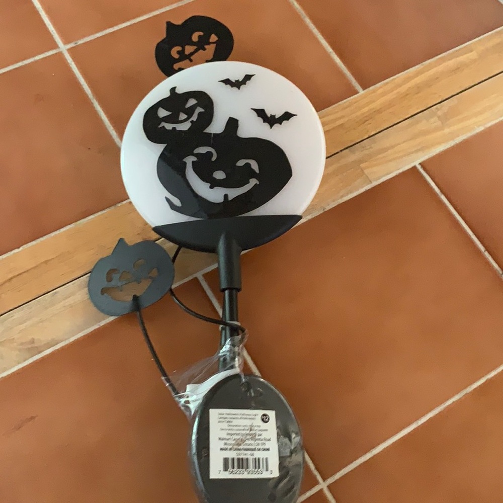 Halloween solar